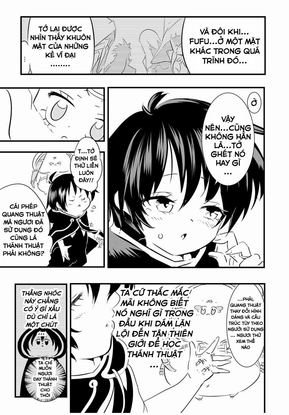 Chuyển Sinh Thành Thất Hoàng Tử 49 trang 11