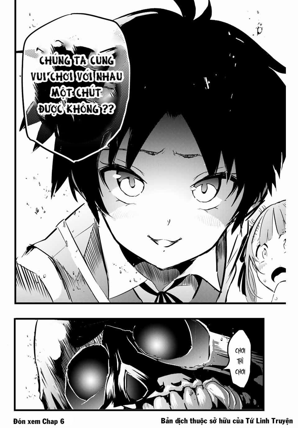 Chuyển Sinh Thành Thất Hoàng Tử 5 trang 16