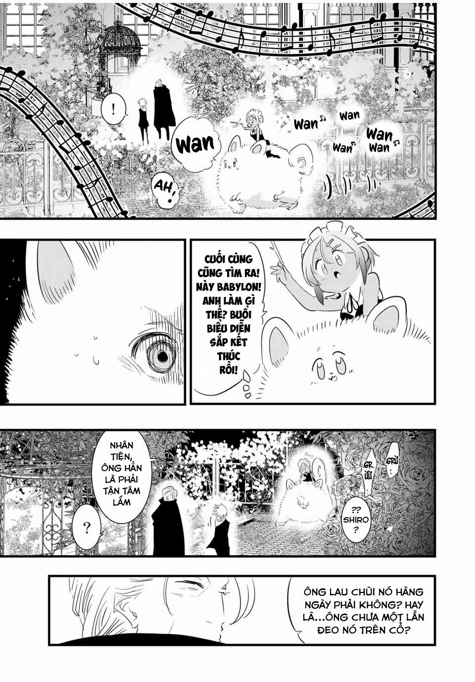 Chuyển Sinh Thành Thất Hoàng Tử 50 trang 7