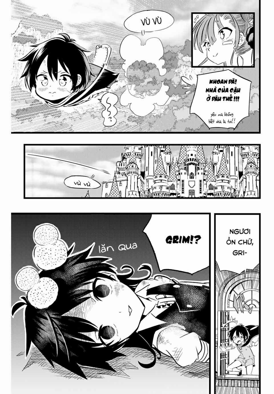 Chuyển Sinh Thành Thất Hoàng Tử 6 trang 21