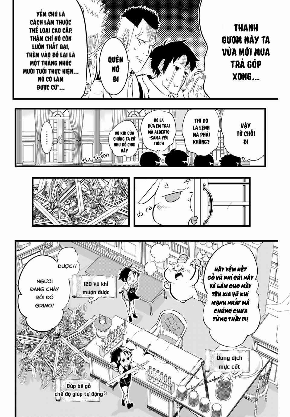 Chuyển Sinh Thành Thất Hoàng Tử 7 trang 12