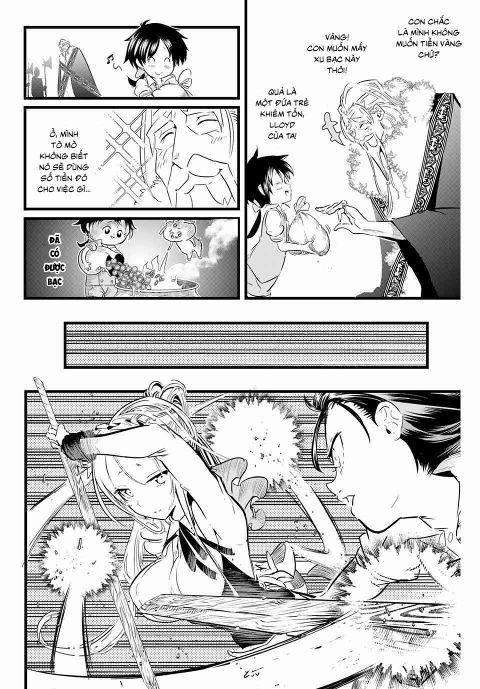 Chuyển Sinh Thành Thất Hoàng Tử 7 trang 6