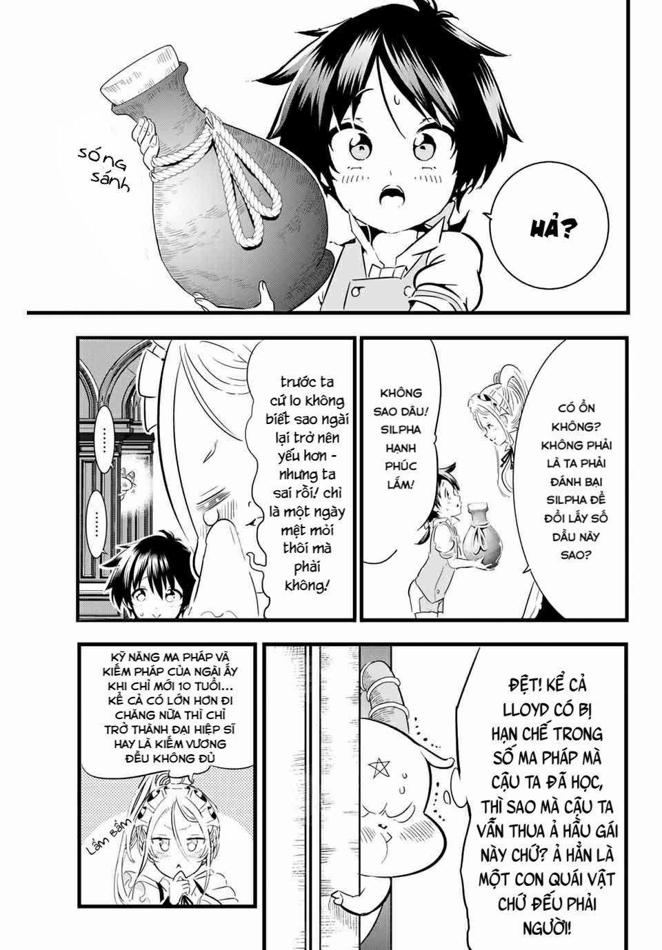 Chuyển Sinh Thành Thất Hoàng Tử 7 trang 9