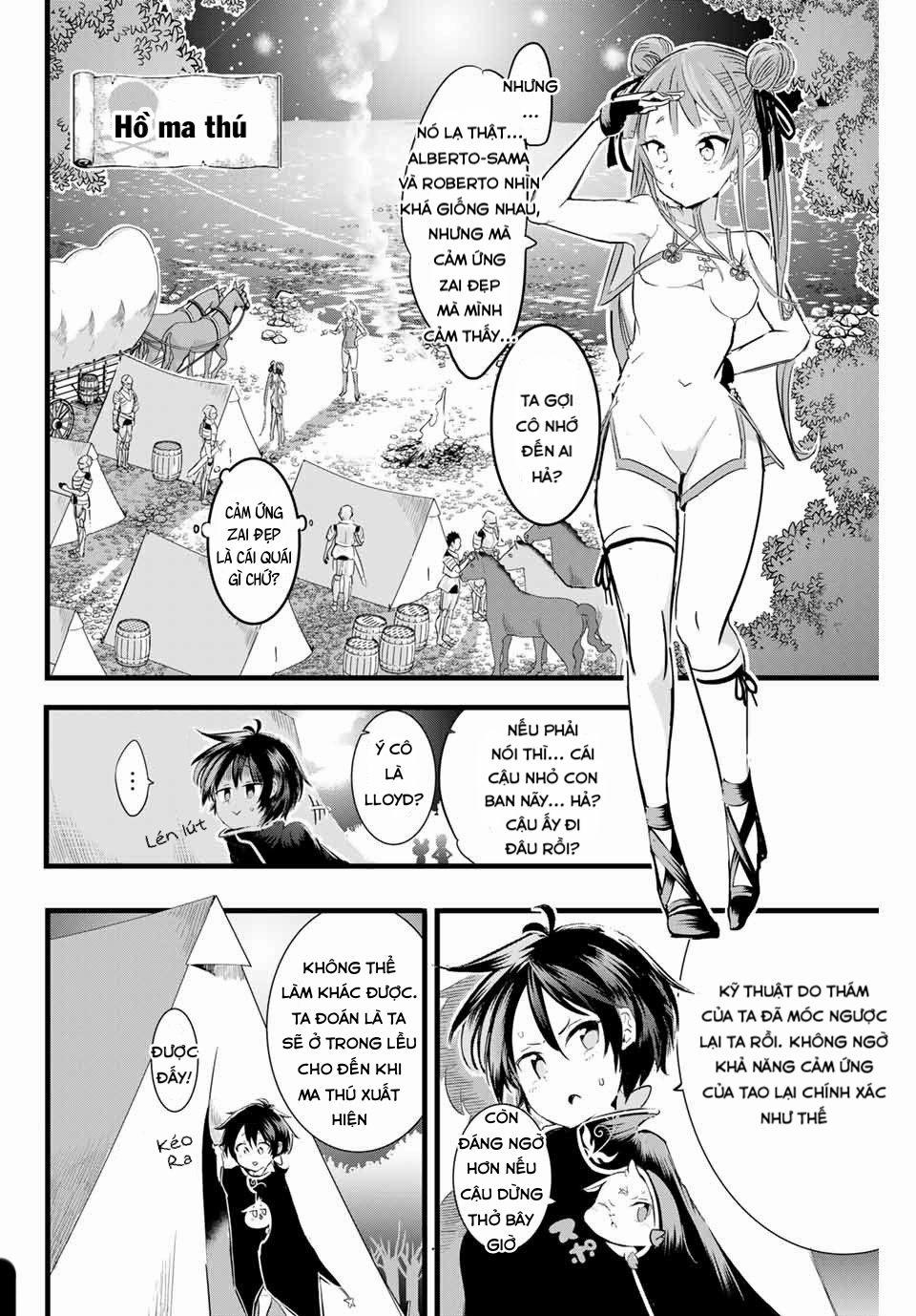 Chuyển Sinh Thành Thất Hoàng Tử 8 trang 12