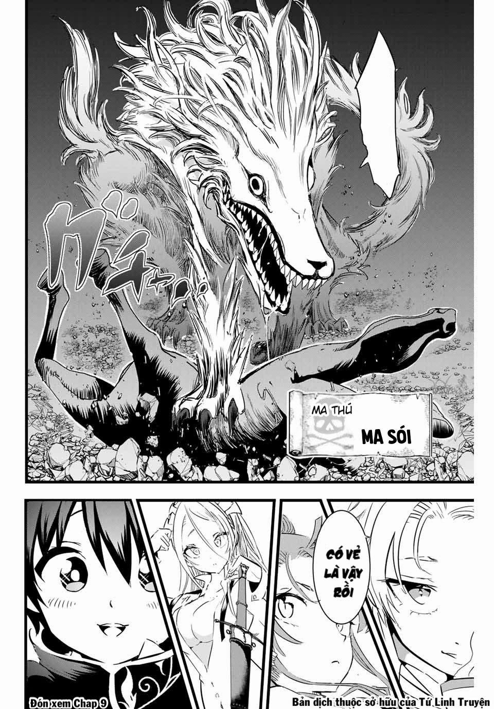 Chuyển Sinh Thành Thất Hoàng Tử 8 trang 18