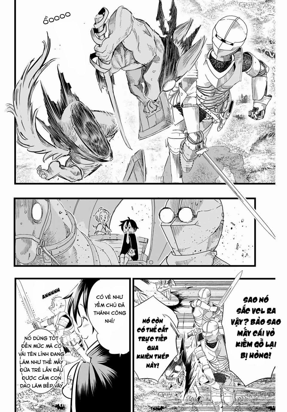 Chuyển Sinh Thành Thất Hoàng Tử 8 trang 6