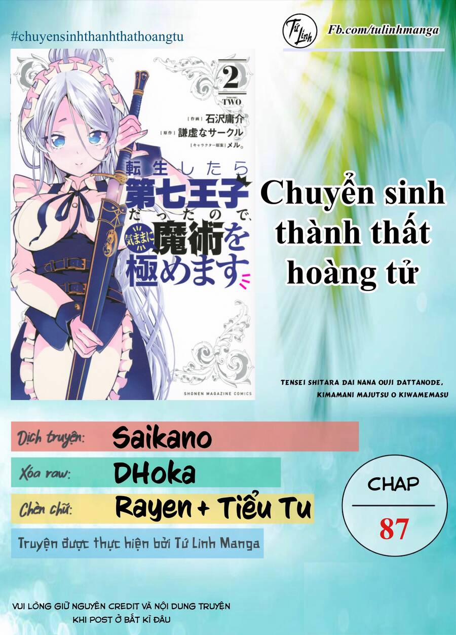 Chuyển Sinh Thành Thất Hoàng Tử 87 trang 2
