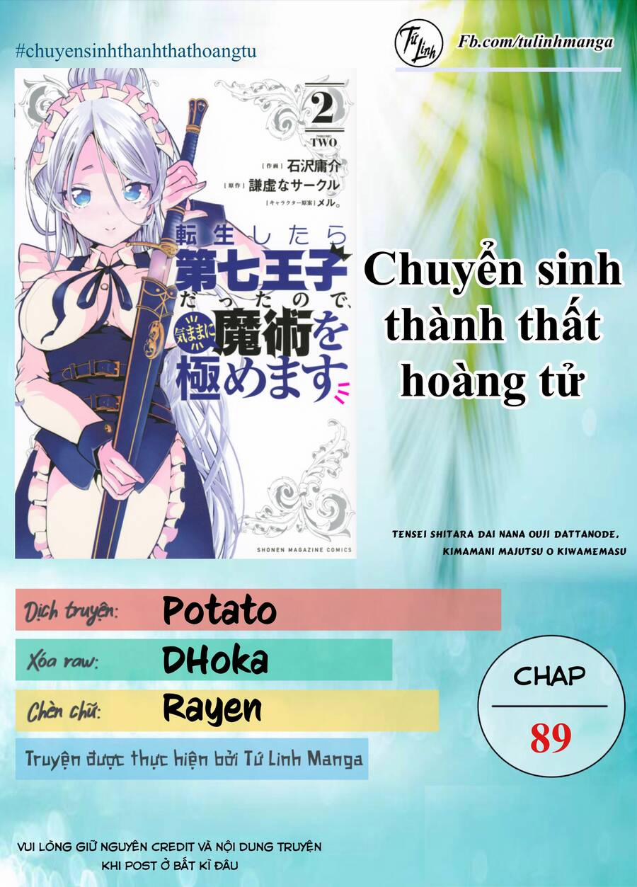 Chuyển Sinh Thành Thất Hoàng Tử 89 trang 1