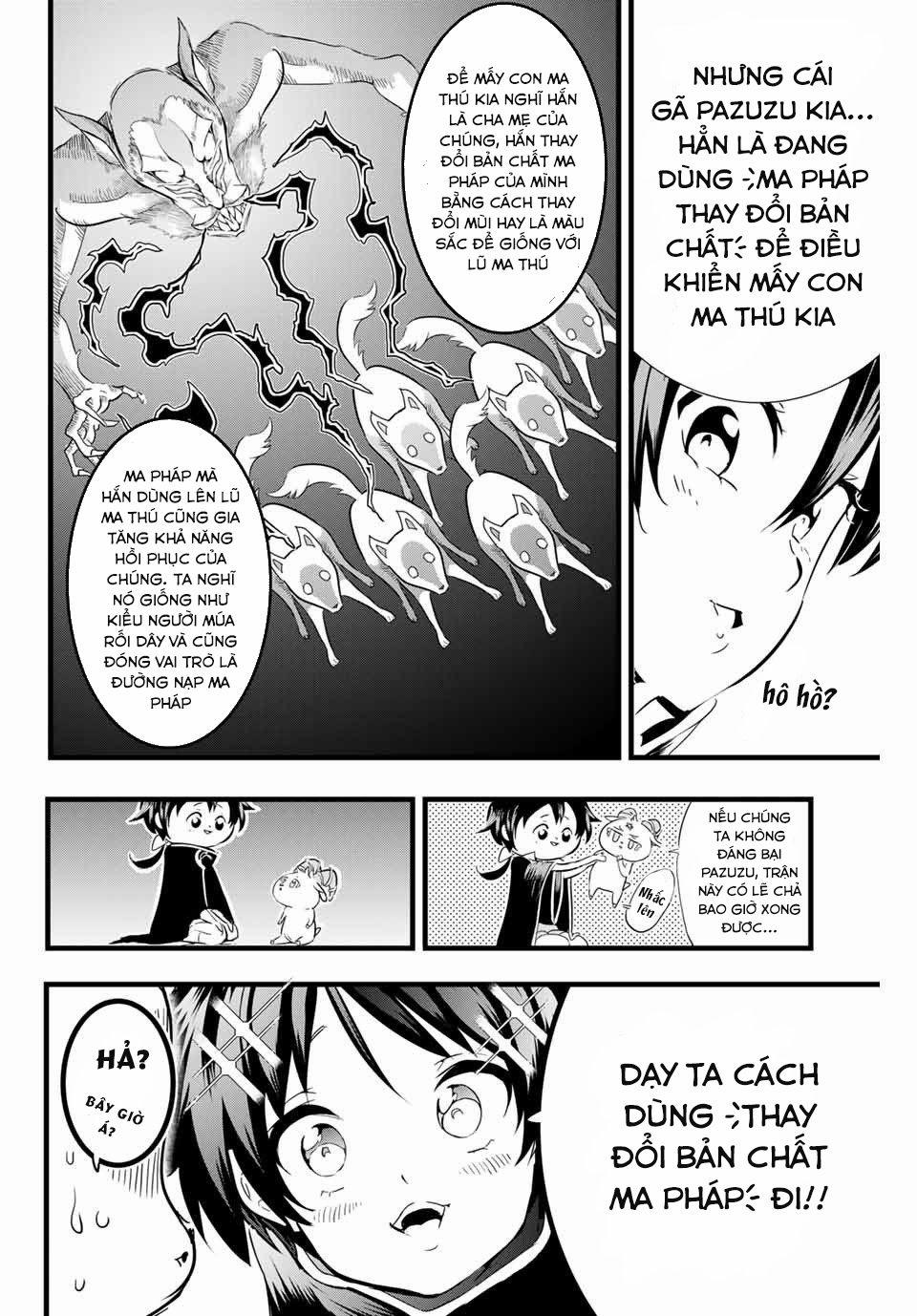 Chuyển Sinh Thành Thất Hoàng Tử 9 trang 10