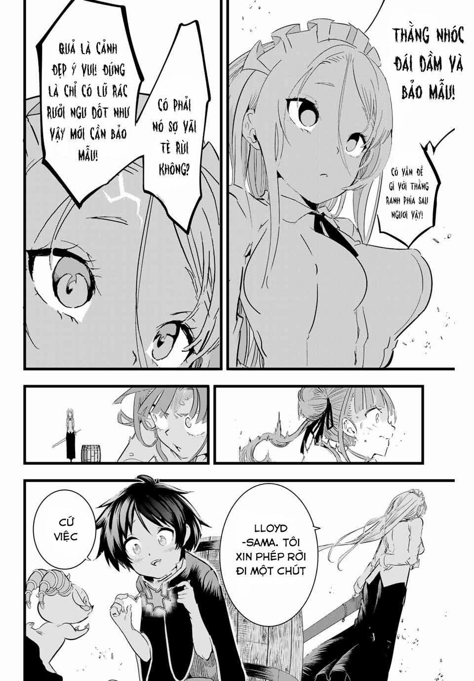 Chuyển Sinh Thành Thất Hoàng Tử 9 trang 12