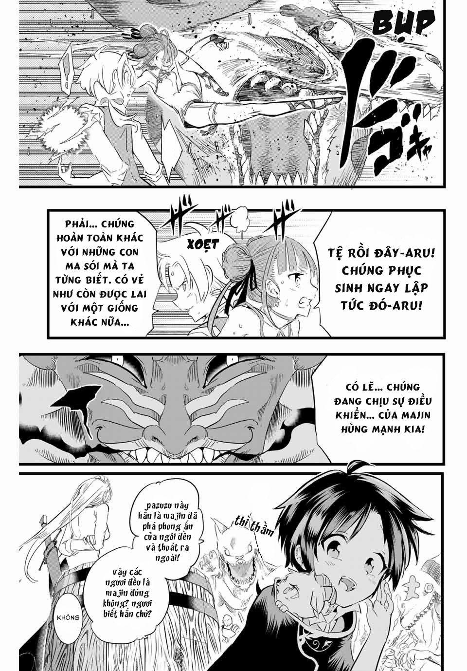 Chuyển Sinh Thành Thất Hoàng Tử 9 trang 9