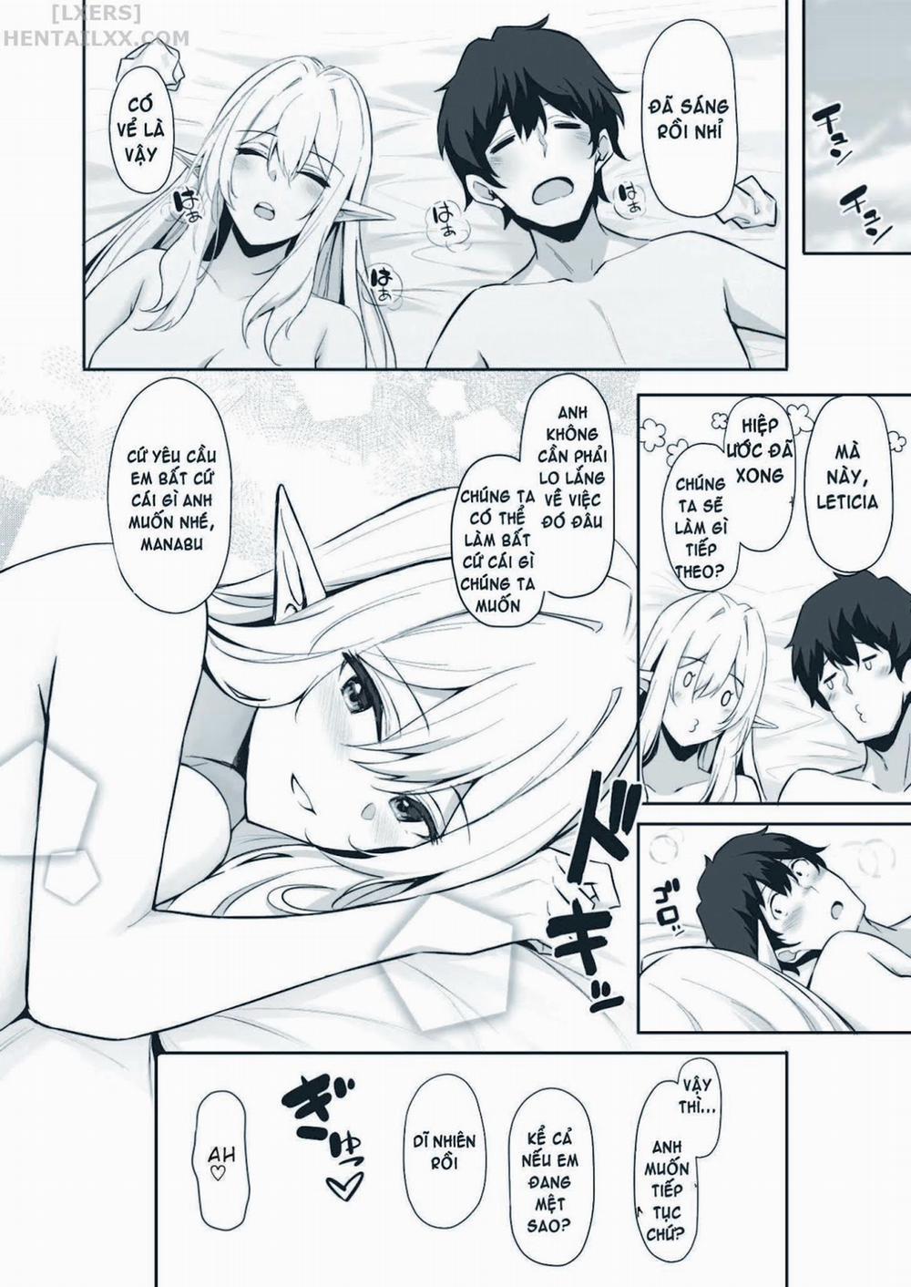 Chuyển sinh - Thích chị Elf phải không? 1 0 Có che trang 25