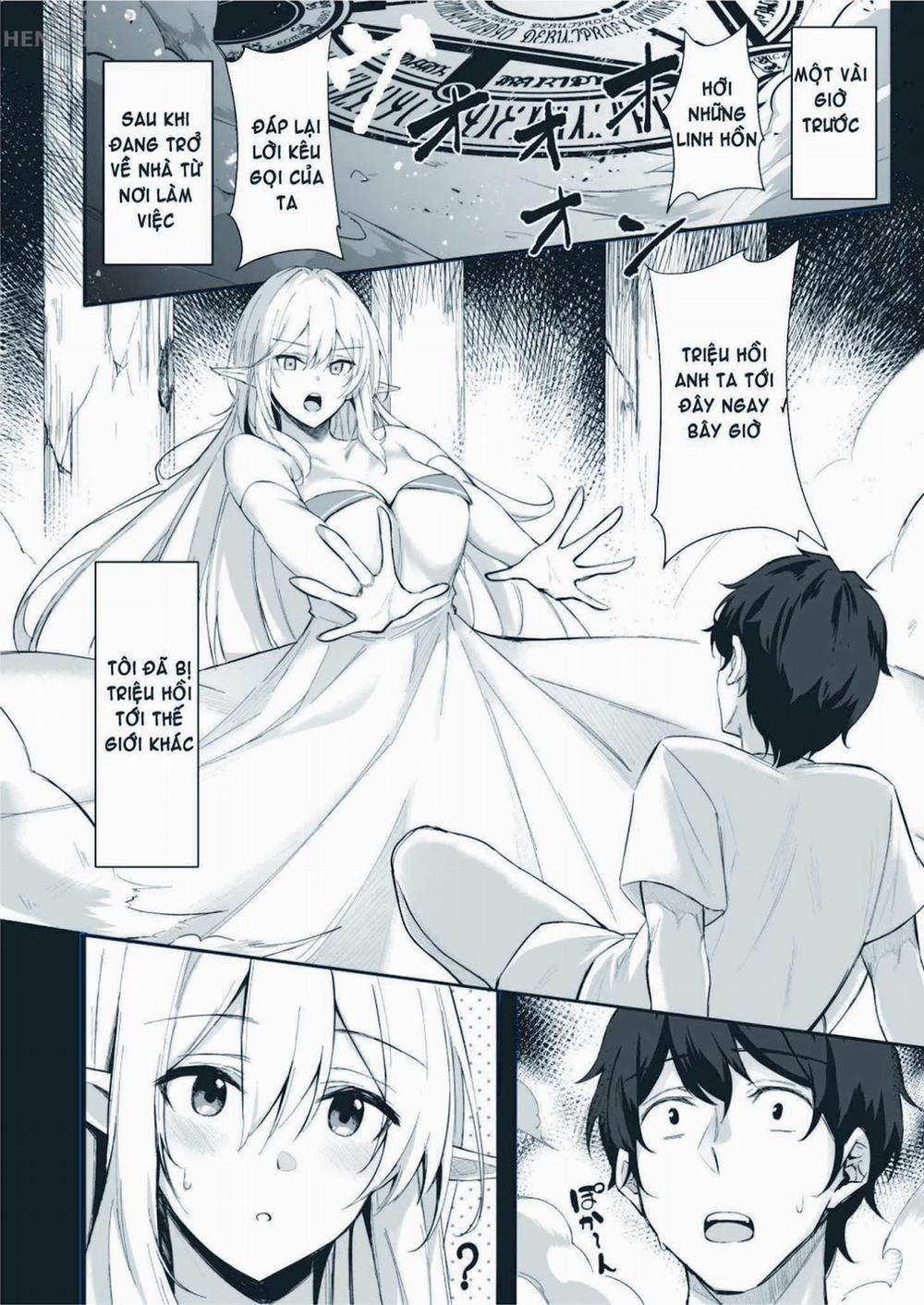 Chuyển sinh - Thích chị Elf phải không? 1 0 Có che trang 3