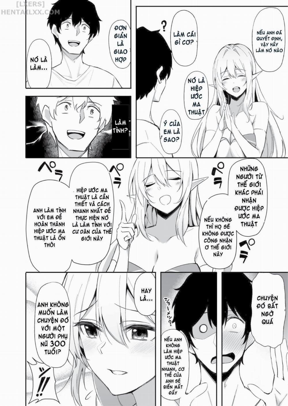 Chuyển sinh - Thích chị Elf phải không? 1 0 Có che trang 7