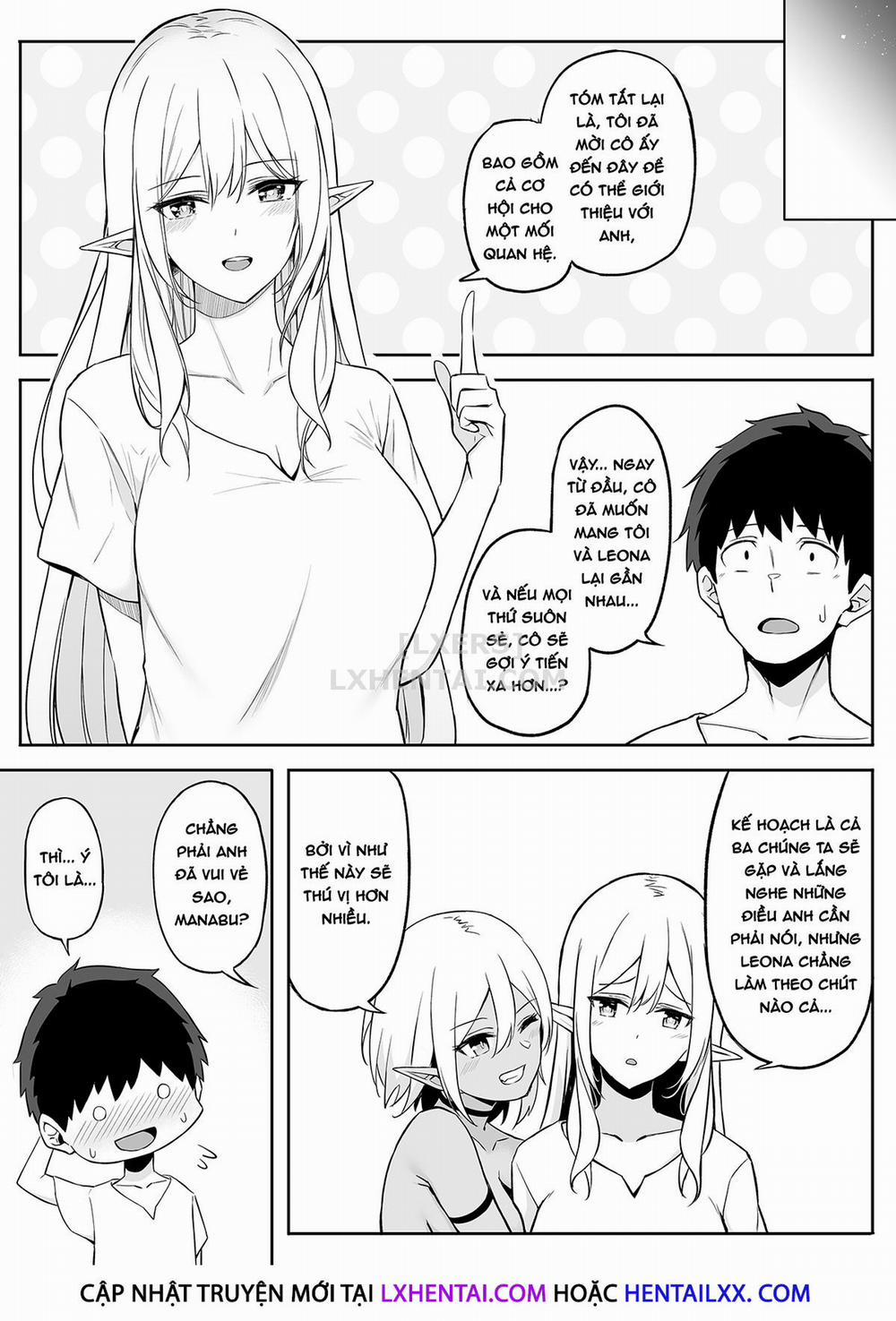 Chuyển sinh - Thích chị Elf phải không? 2 0 Are You Into An Older Elf Lady’s Friend? trang 35