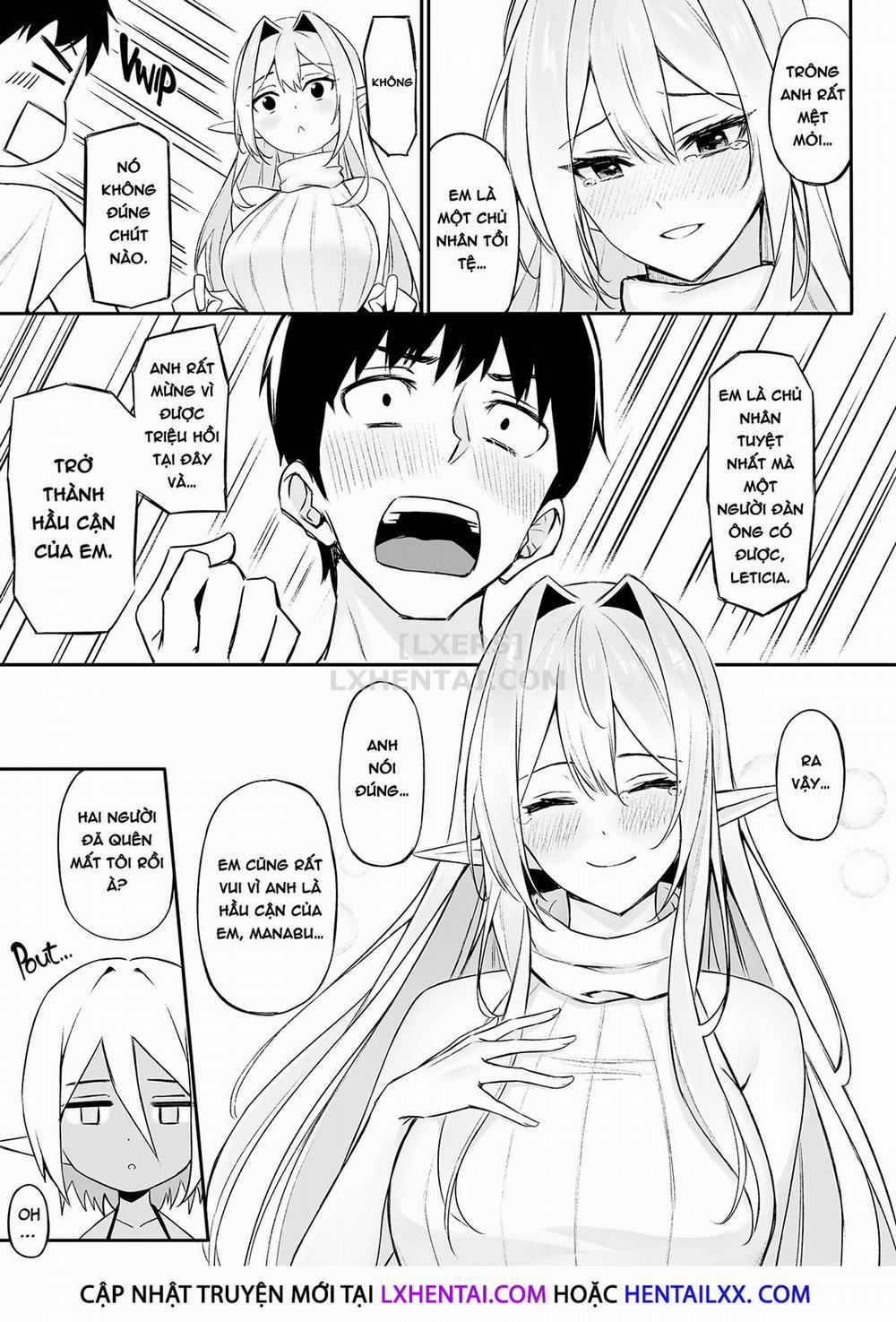 Chuyển sinh - Thích chị Elf phải không? 3 0 Are You Into Older Elf Ladies? trang 13