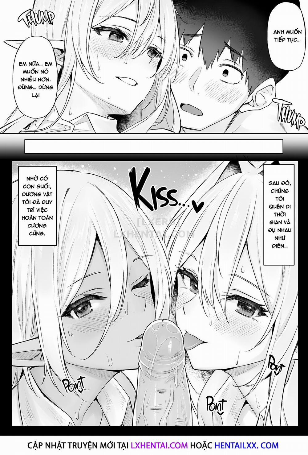 Chuyển sinh - Thích chị Elf phải không? 3 0 Are You Into Older Elf Ladies? trang 32