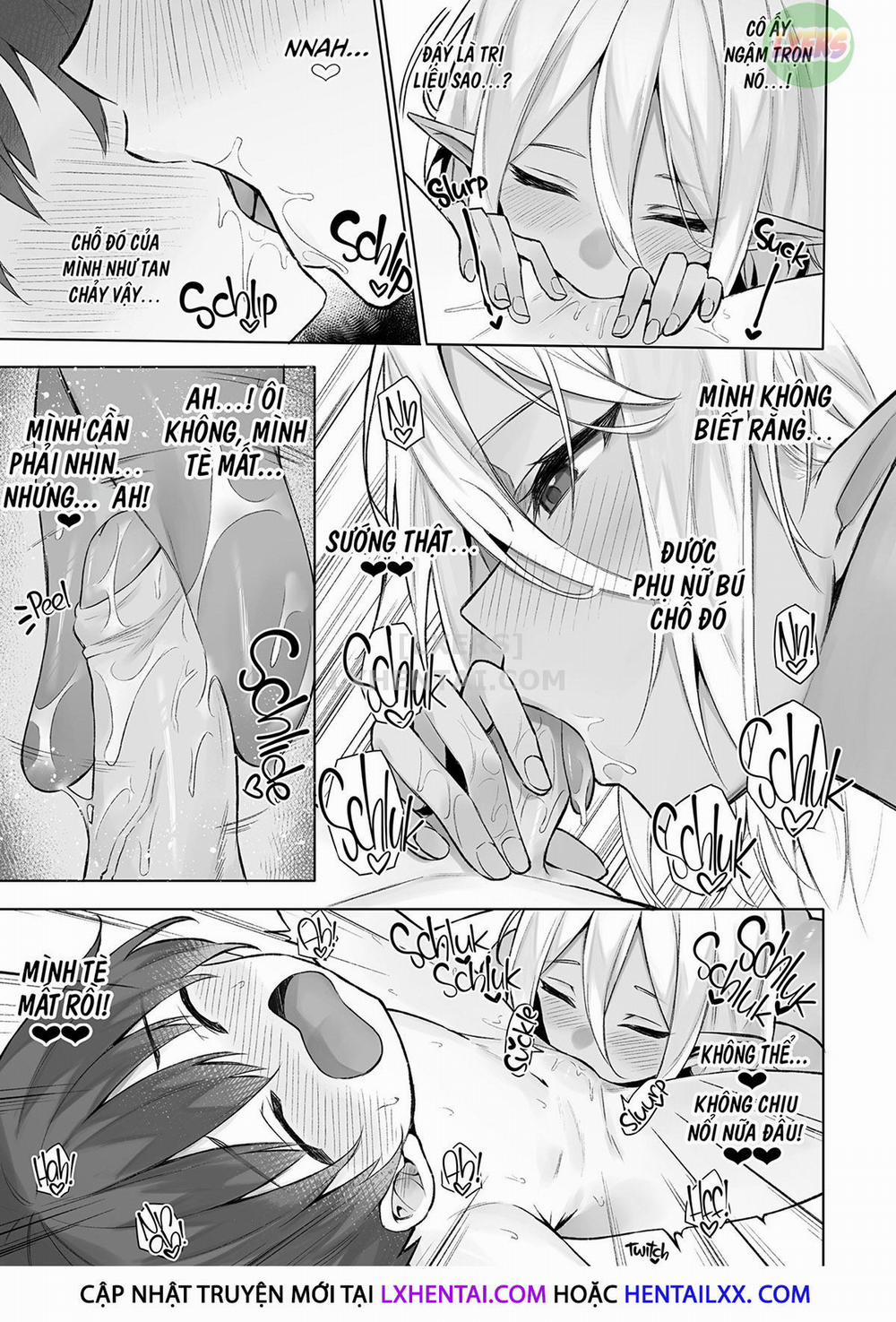 Chuyển sinh - Thích chị Elf phải không? 4 trang 12