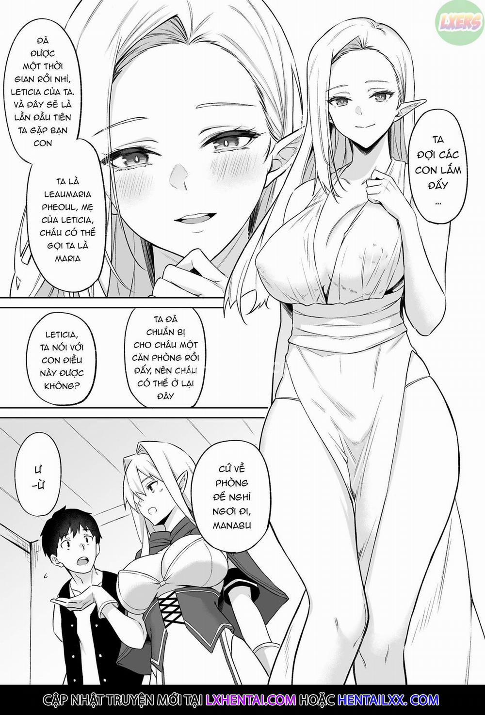 Chuyển sinh - Thích chị Elf phải không? 5 0 [END] trang 6