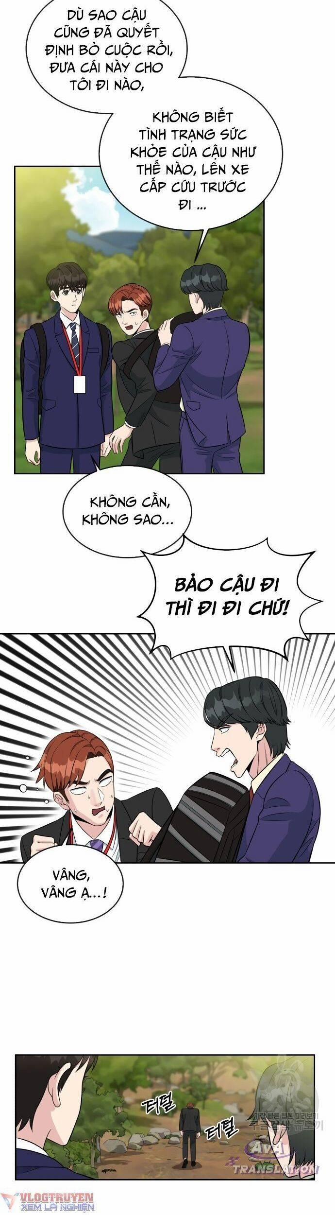 Chuyển Sinh Trở Thành Nhân Viên Mới 10 trang 16