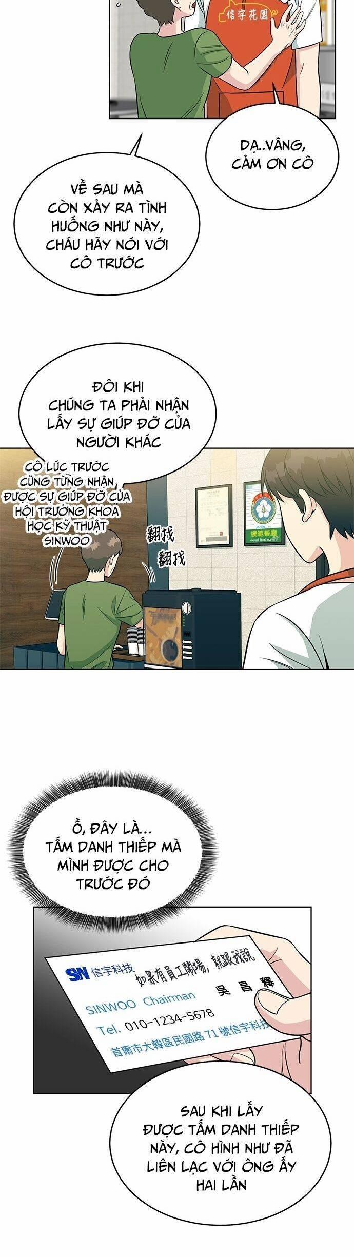 Chuyển Sinh Trở Thành Nhân Viên Mới 3 trang 8