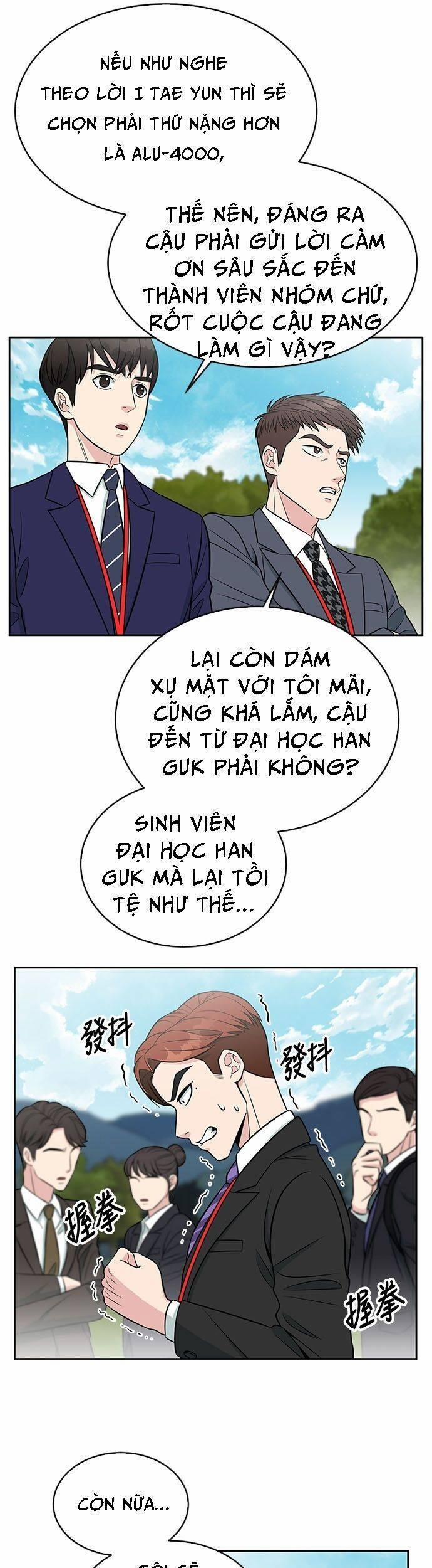 Chuyển Sinh Trở Thành Nhân Viên Mới 6 trang 31