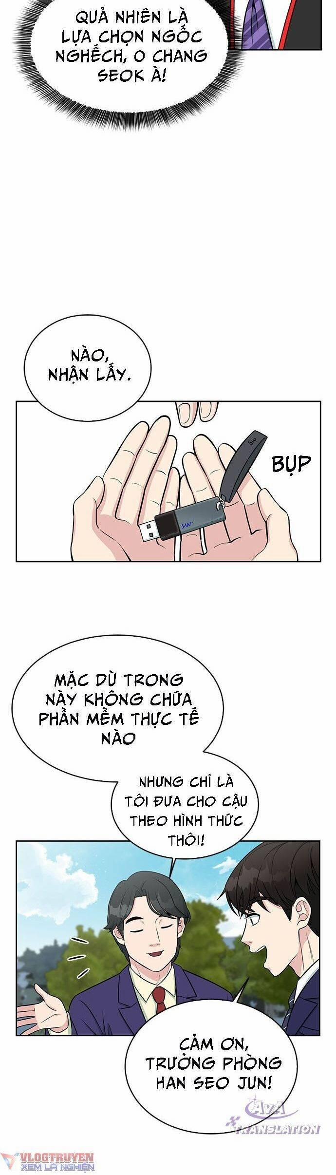 Chuyển Sinh Trở Thành Nhân Viên Mới 6 trang 8