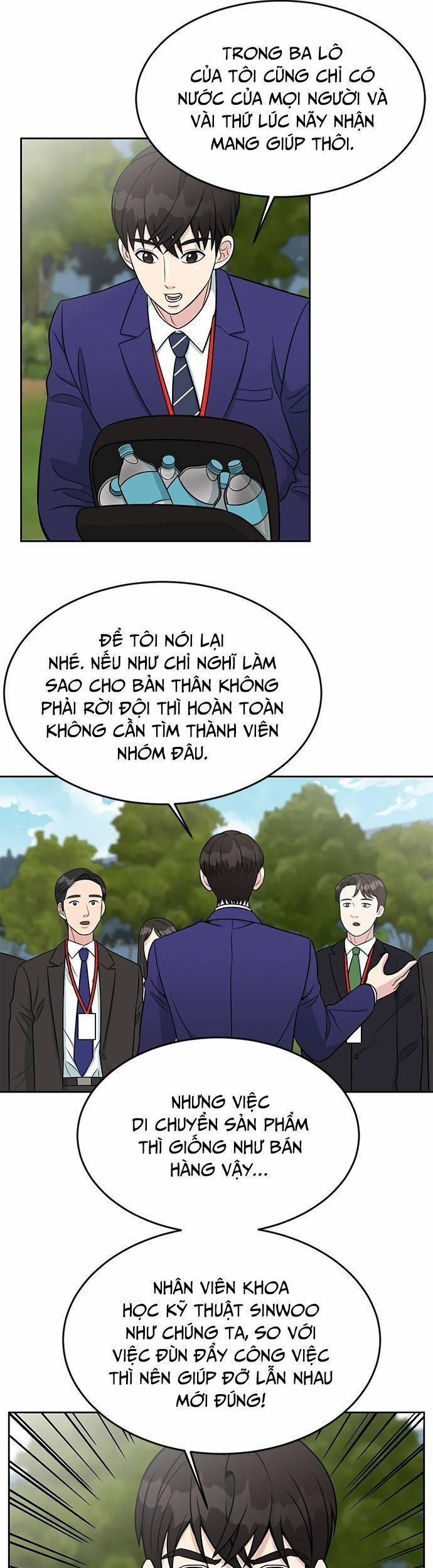 Chuyển Sinh Trở Thành Nhân Viên Mới 8 trang 23