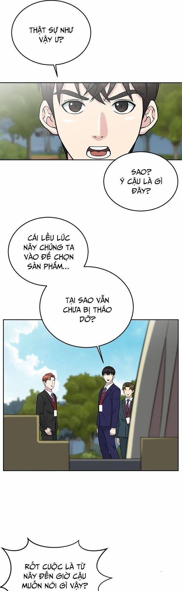 Chuyển Sinh Trở Thành Nhân Viên Mới 8 trang 33