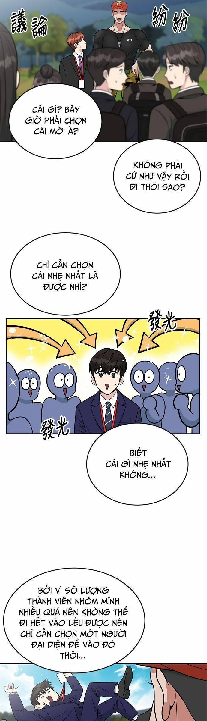 Chuyển Sinh Trở Thành Nhân Viên Mới 8 trang 35