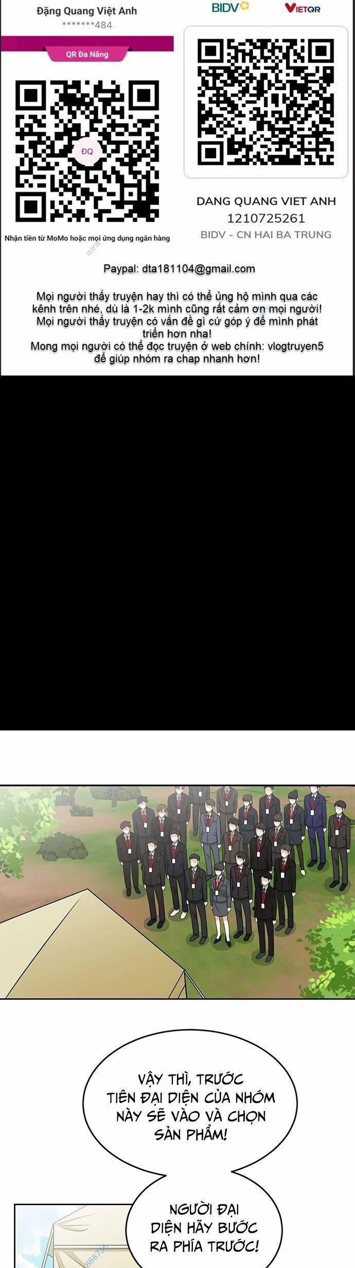 Chuyển Sinh Trở Thành Nhân Viên Mới 9 trang 1