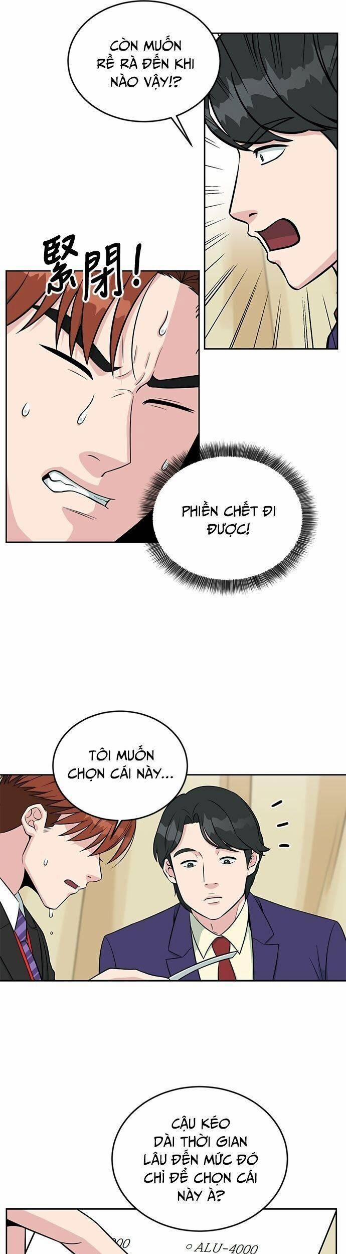 Chuyển Sinh Trở Thành Nhân Viên Mới 9 trang 20