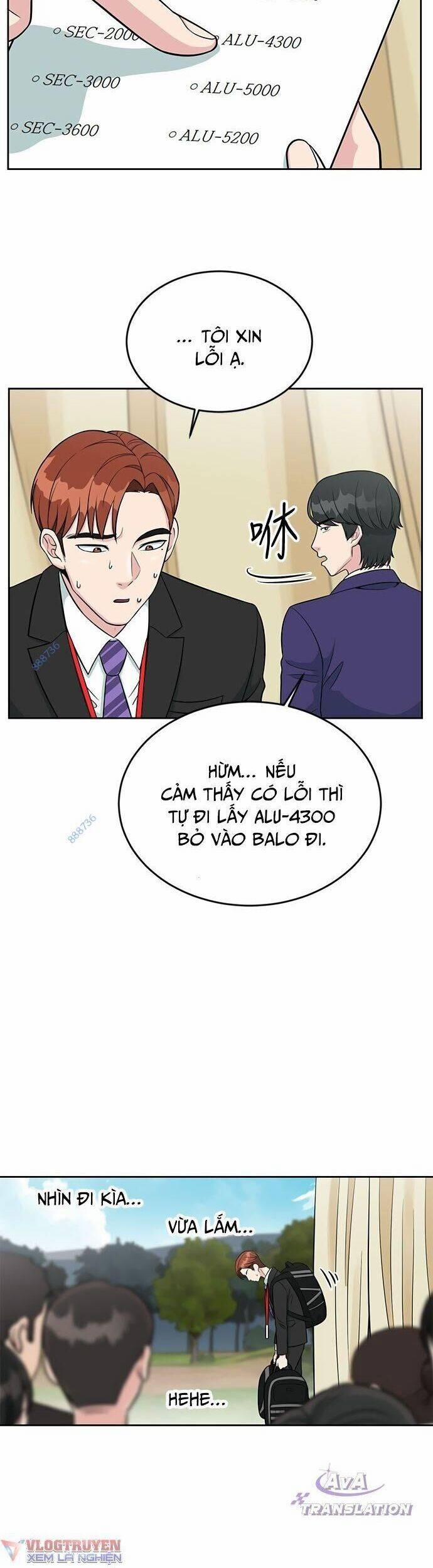 Chuyển Sinh Trở Thành Nhân Viên Mới 9 trang 21