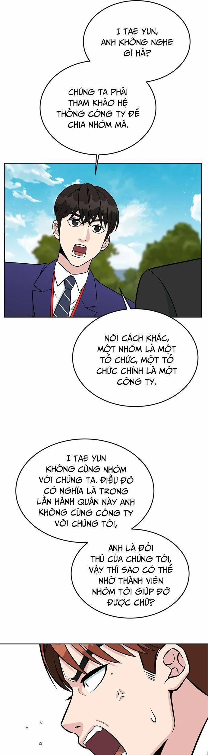 Chuyển Sinh Trở Thành Nhân Viên Mới 9 trang 30