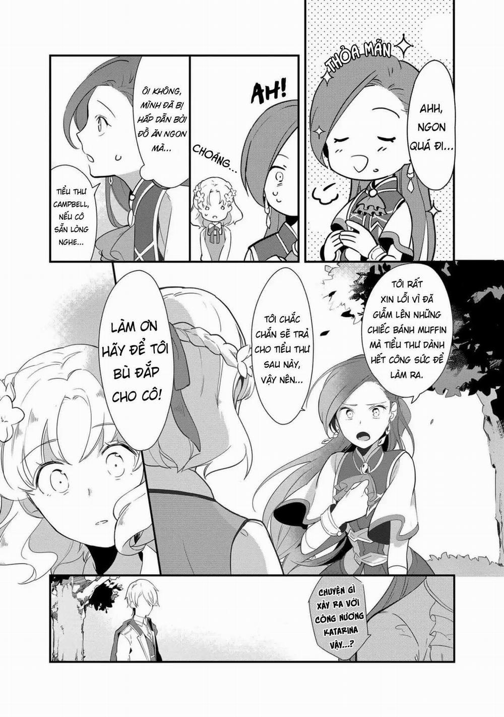 Chuyển Sinh Trở Thành Tiểu Thư Độc Ác Chỉ Toàn Flag Hủy Diệt Trong Otome Game 1 trang 11