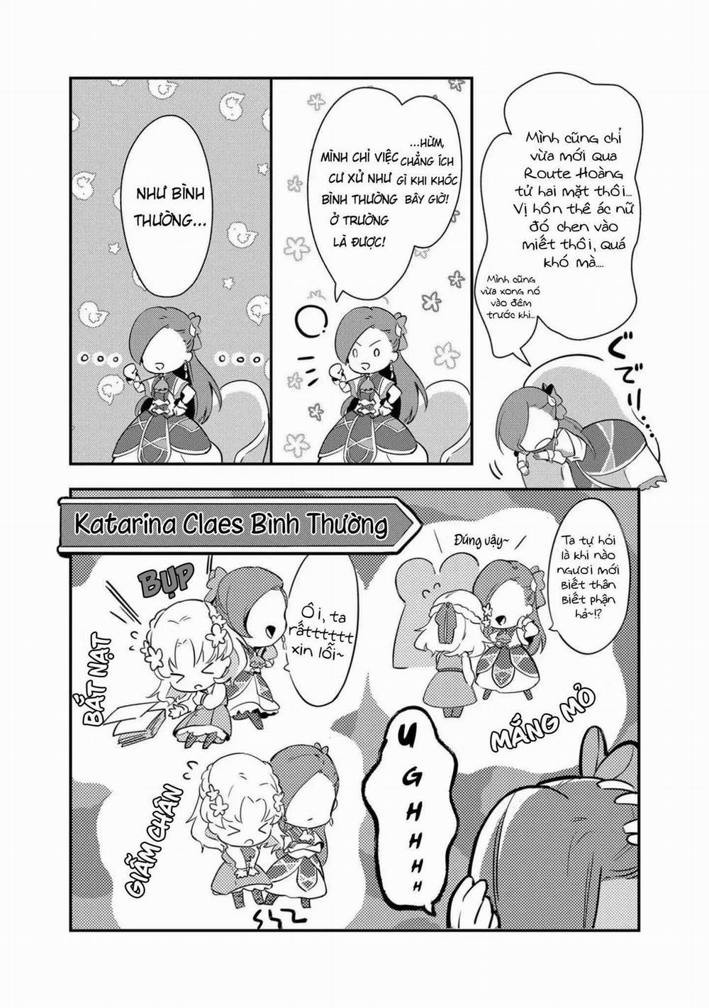 Chuyển Sinh Trở Thành Tiểu Thư Độc Ác Chỉ Toàn Flag Hủy Diệt Trong Otome Game 1 trang 16