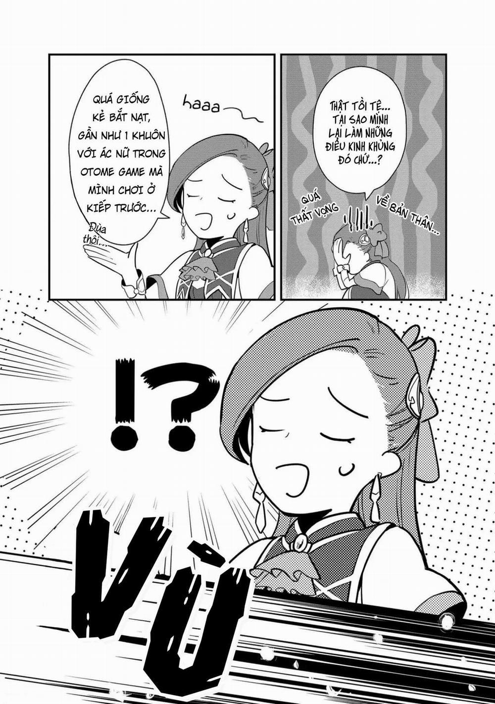 Chuyển Sinh Trở Thành Tiểu Thư Độc Ác Chỉ Toàn Flag Hủy Diệt Trong Otome Game 1 trang 17