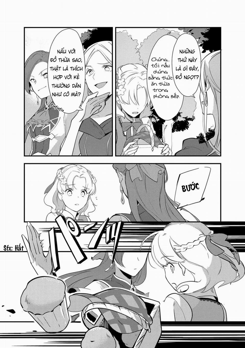 Chuyển Sinh Trở Thành Tiểu Thư Độc Ác Chỉ Toàn Flag Hủy Diệt Trong Otome Game 1 trang 3