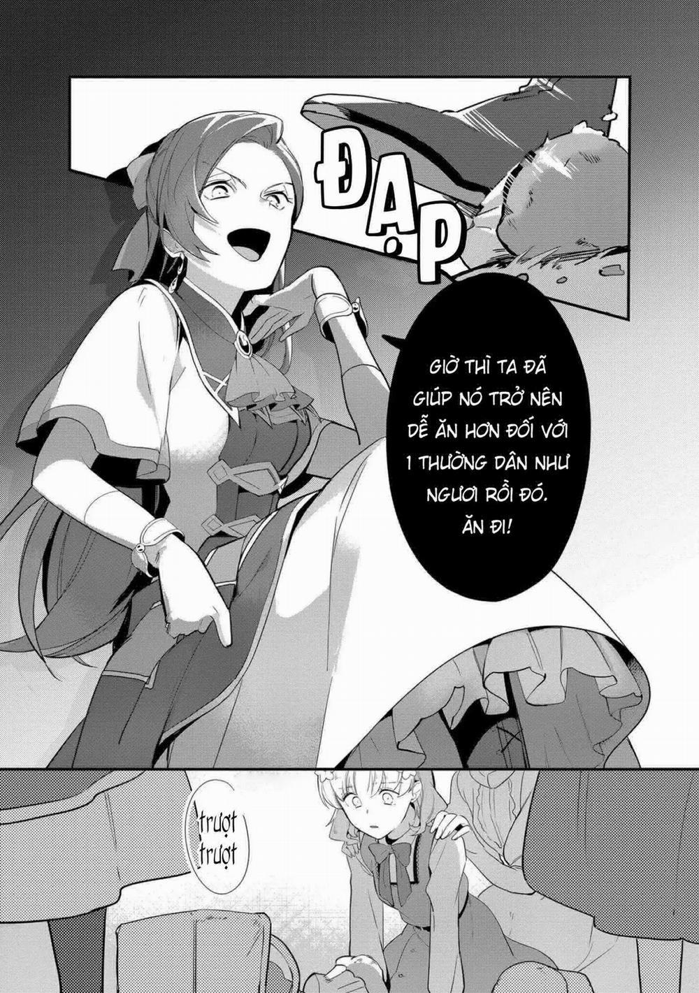 Chuyển Sinh Trở Thành Tiểu Thư Độc Ác Chỉ Toàn Flag Hủy Diệt Trong Otome Game 1 trang 4