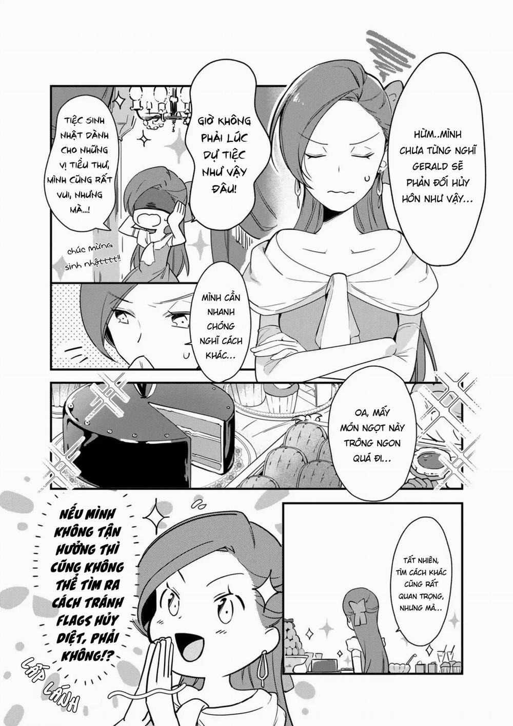 Chuyển Sinh Trở Thành Tiểu Thư Độc Ác Chỉ Toàn Flag Hủy Diệt Trong Otome Game 2 trang 12