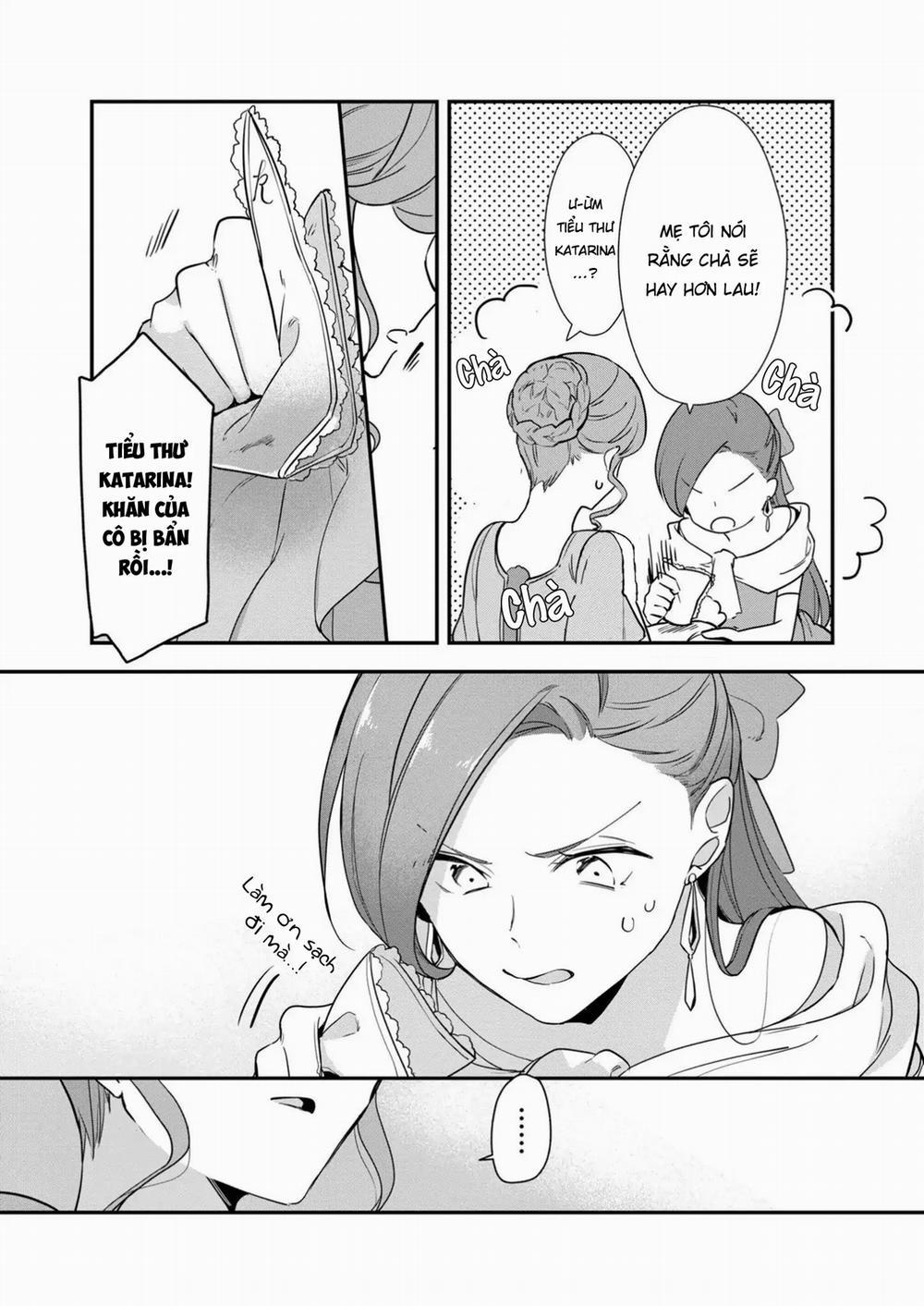 Chuyển Sinh Trở Thành Tiểu Thư Độc Ác Chỉ Toàn Flag Hủy Diệt Trong Otome Game 2 trang 16