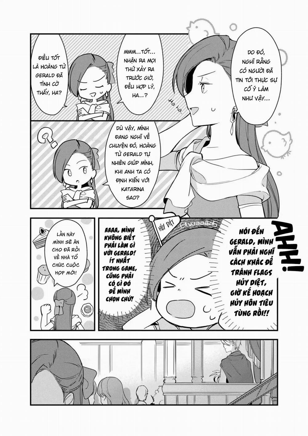 Chuyển Sinh Trở Thành Tiểu Thư Độc Ác Chỉ Toàn Flag Hủy Diệt Trong Otome Game 2 trang 20