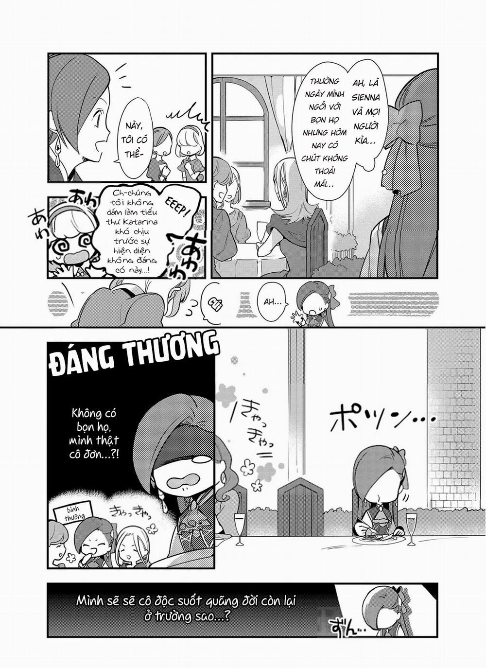 Chuyển Sinh Trở Thành Tiểu Thư Độc Ác Chỉ Toàn Flag Hủy Diệt Trong Otome Game 3 trang 13