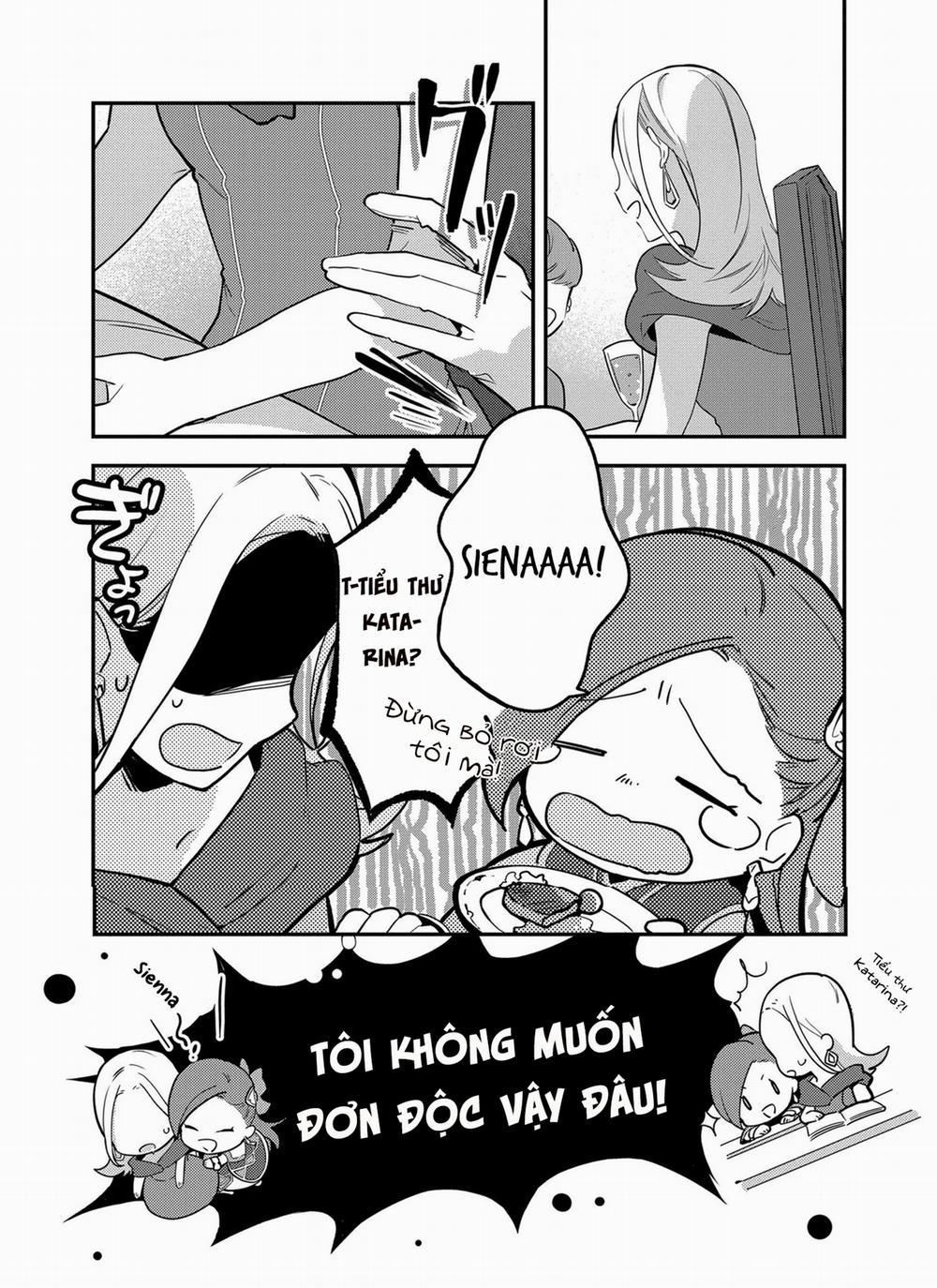 Chuyển Sinh Trở Thành Tiểu Thư Độc Ác Chỉ Toàn Flag Hủy Diệt Trong Otome Game 3 trang 14