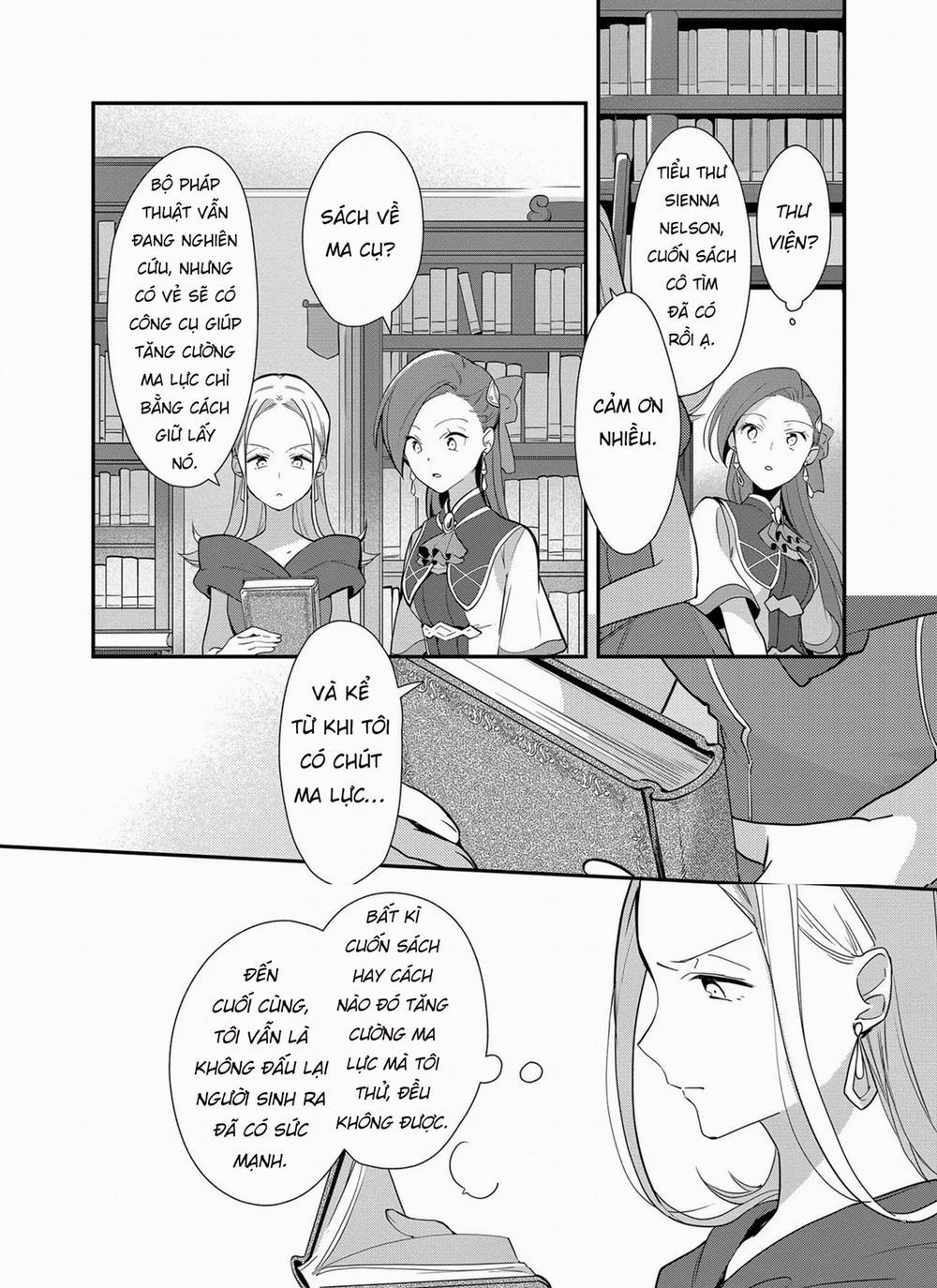 Chuyển Sinh Trở Thành Tiểu Thư Độc Ác Chỉ Toàn Flag Hủy Diệt Trong Otome Game 3 trang 16