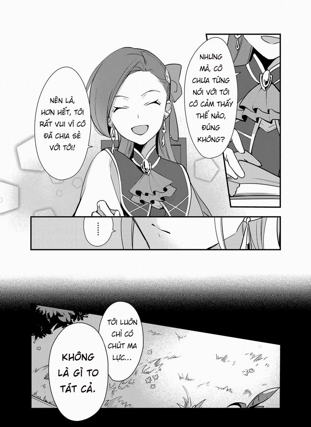 Chuyển Sinh Trở Thành Tiểu Thư Độc Ác Chỉ Toàn Flag Hủy Diệt Trong Otome Game 3 trang 18