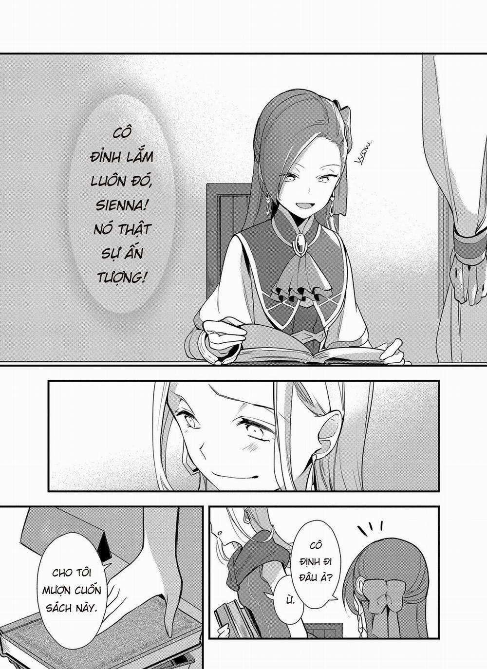 Chuyển Sinh Trở Thành Tiểu Thư Độc Ác Chỉ Toàn Flag Hủy Diệt Trong Otome Game 3 trang 21