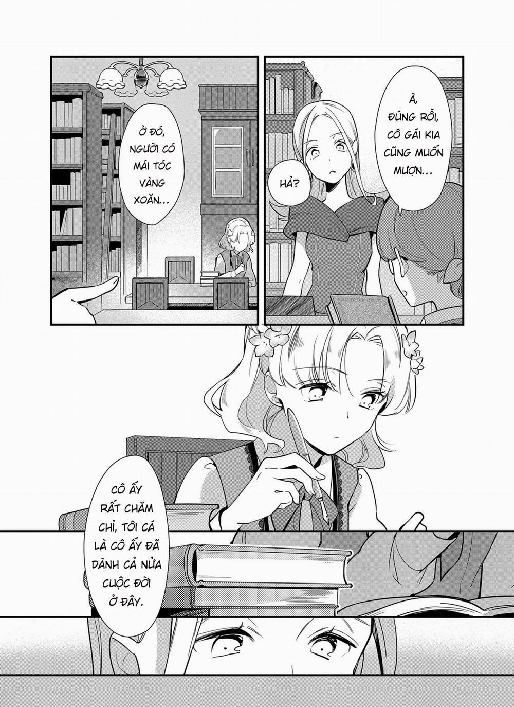 Chuyển Sinh Trở Thành Tiểu Thư Độc Ác Chỉ Toàn Flag Hủy Diệt Trong Otome Game 3 trang 22