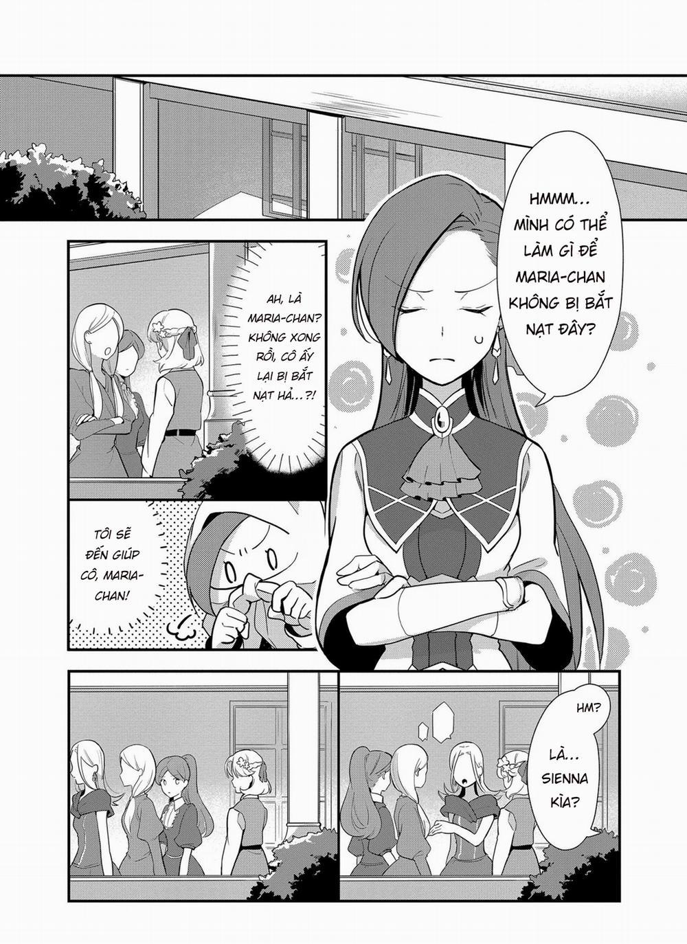 Chuyển Sinh Trở Thành Tiểu Thư Độc Ác Chỉ Toàn Flag Hủy Diệt Trong Otome Game 3 trang 24