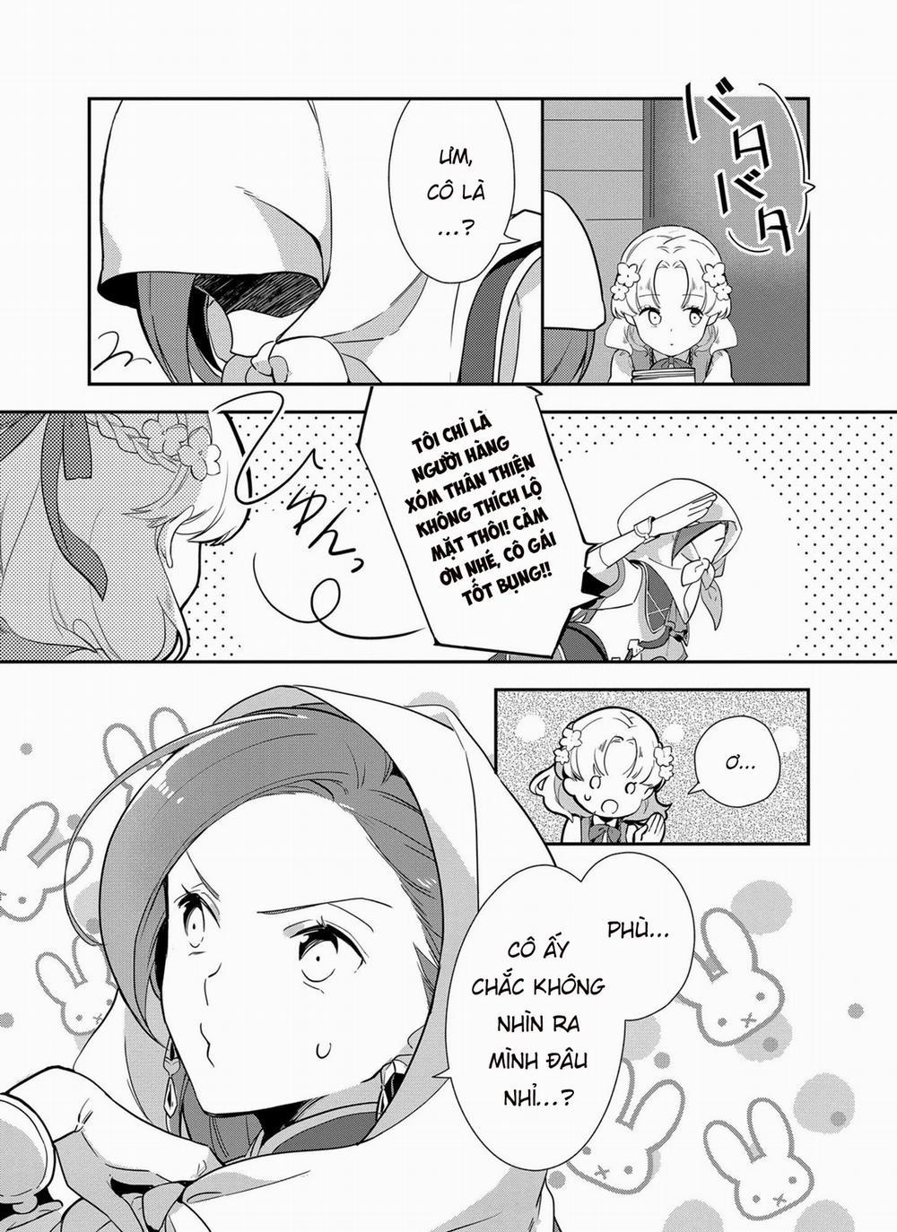 Chuyển Sinh Trở Thành Tiểu Thư Độc Ác Chỉ Toàn Flag Hủy Diệt Trong Otome Game 3 trang 5